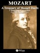 TREASURY OF MOZART DUETS FLUTE AND CLARINET cover